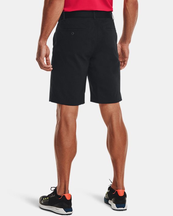 Men's UA Showdown Golf Shorts, Black, pdpMainDesktop image number 2